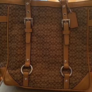 Coach tote purse